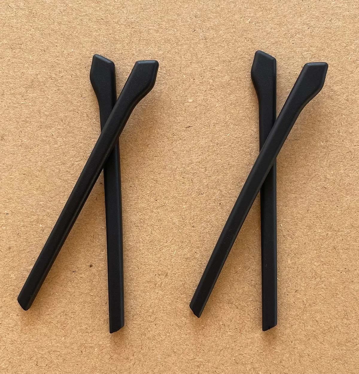 Replacement Ear Socks Temple Legs Sleeves for Oakley Chamfer 2.0 OX8040 Eyeglasses Frame