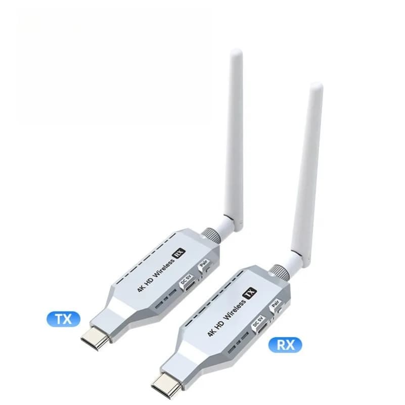 Wireless Extension Transmitter Laptop TV Mobile Screen Projector 4K High-resolution Video Receiver