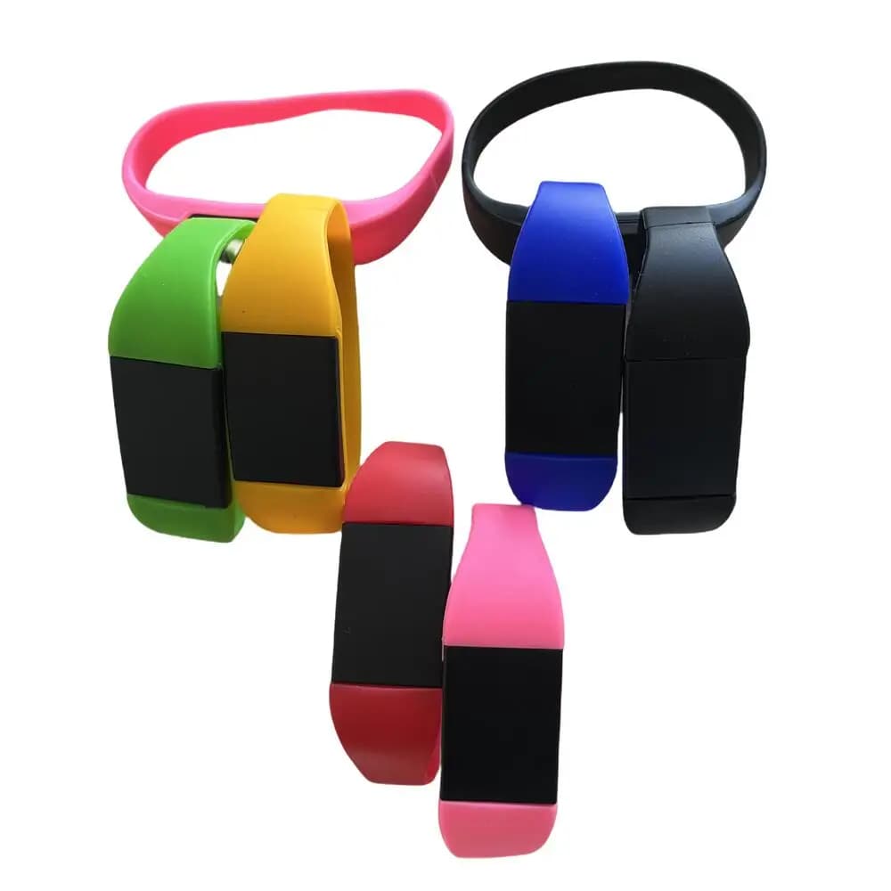 1 Pezzo 13.56MHz UID Scrivibile Settore 0 Blocco 0 Modificabile S50 1K NFC Scheda NFC Riscrivibile per Copia e Clonazione, Tag RFID, Braccialetto Impermeabile