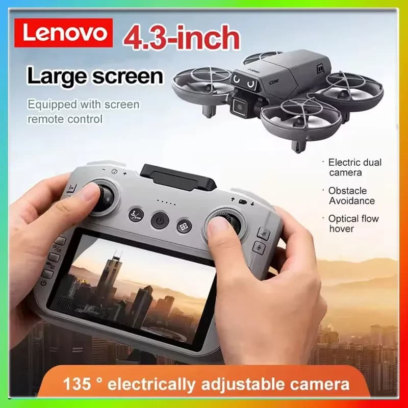 Lenovo D36 Drone 4K 8K Professional 5G GPS HD Dual Camera Photography Brushless Foldable Quadcopter Motor Hovering RC Drones Toy