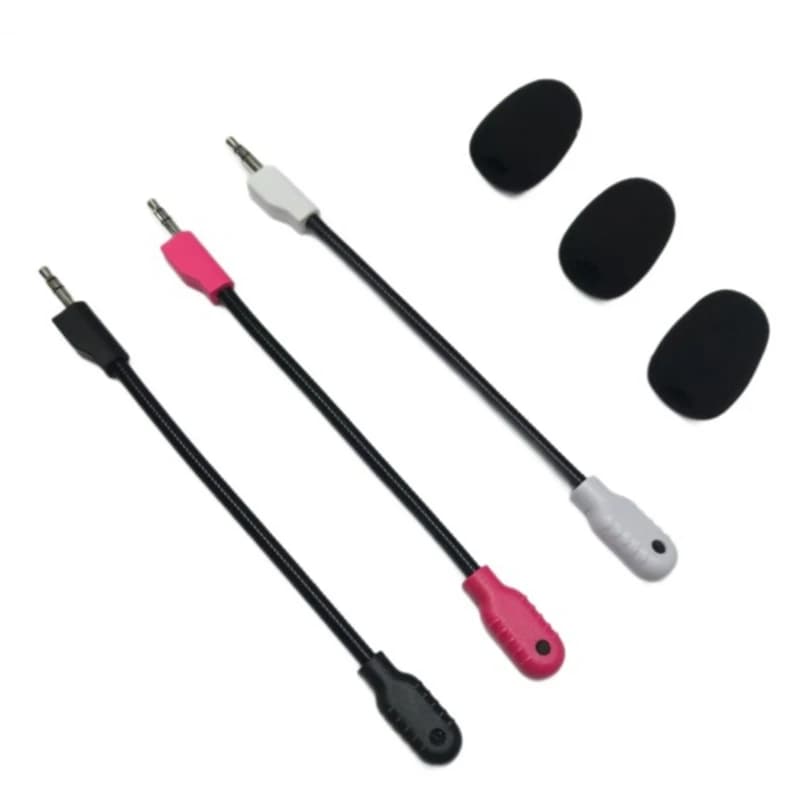 NEW replacement microphone with 3.5 mm microphone for Logitech G PRO X 2 GPROX2 gaming headphones