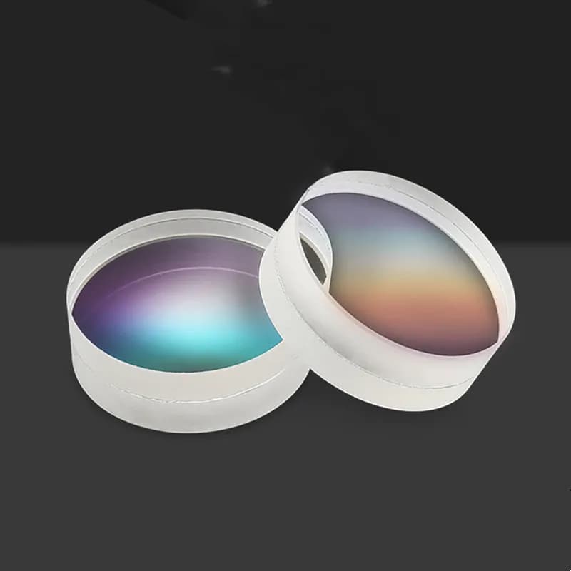 Obiettivo per Microscopio Metallurgico Infinity da 22mm 23mm, Tubo Obiettivo Cementato Doublet per Mitutoyo Olympus, Lunghezza Focale 180mm 200mm