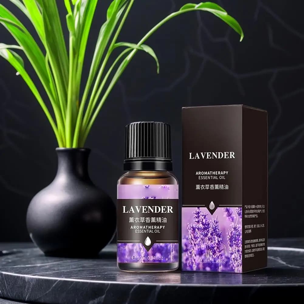 10 ml essential oils for aroma diffuser Soluble domestic humidor in water lavender pink eucalyptus white peach Oolong