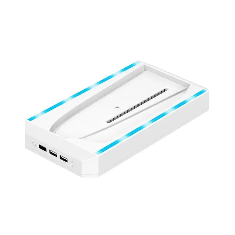 Supporto da Parete CLCU per Console PS5 Slim, Accessorio di Stoccaggio per Playstation 5 Slim