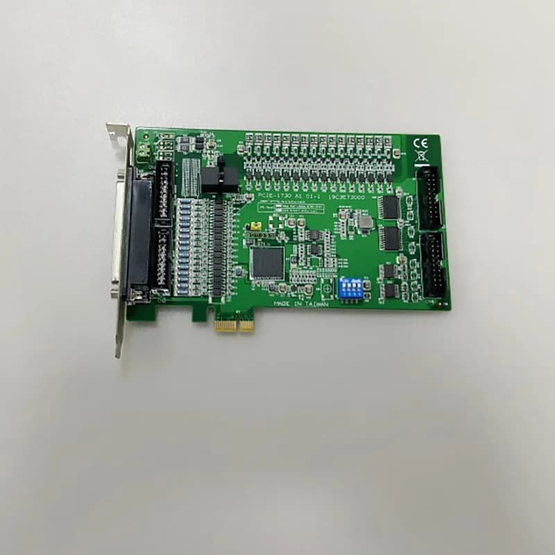 PCIE-1730 Scheda di acquisizione scheda di ingresso e uscita digitale isolata TTL a 32 canali A1