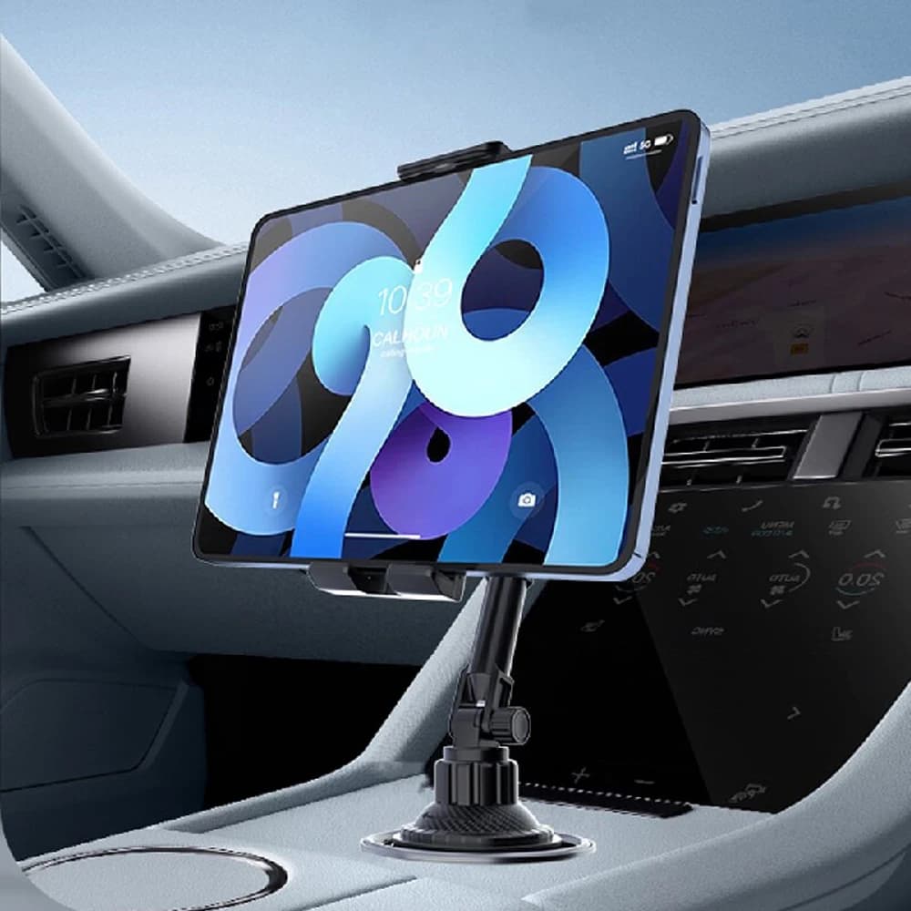 Supporto universale per telefono con supporto per tablet per auto 360 ° Supporto per telefono cellulare regolabile Supporto per smartphone IPad Accessori interni da 11 pollici