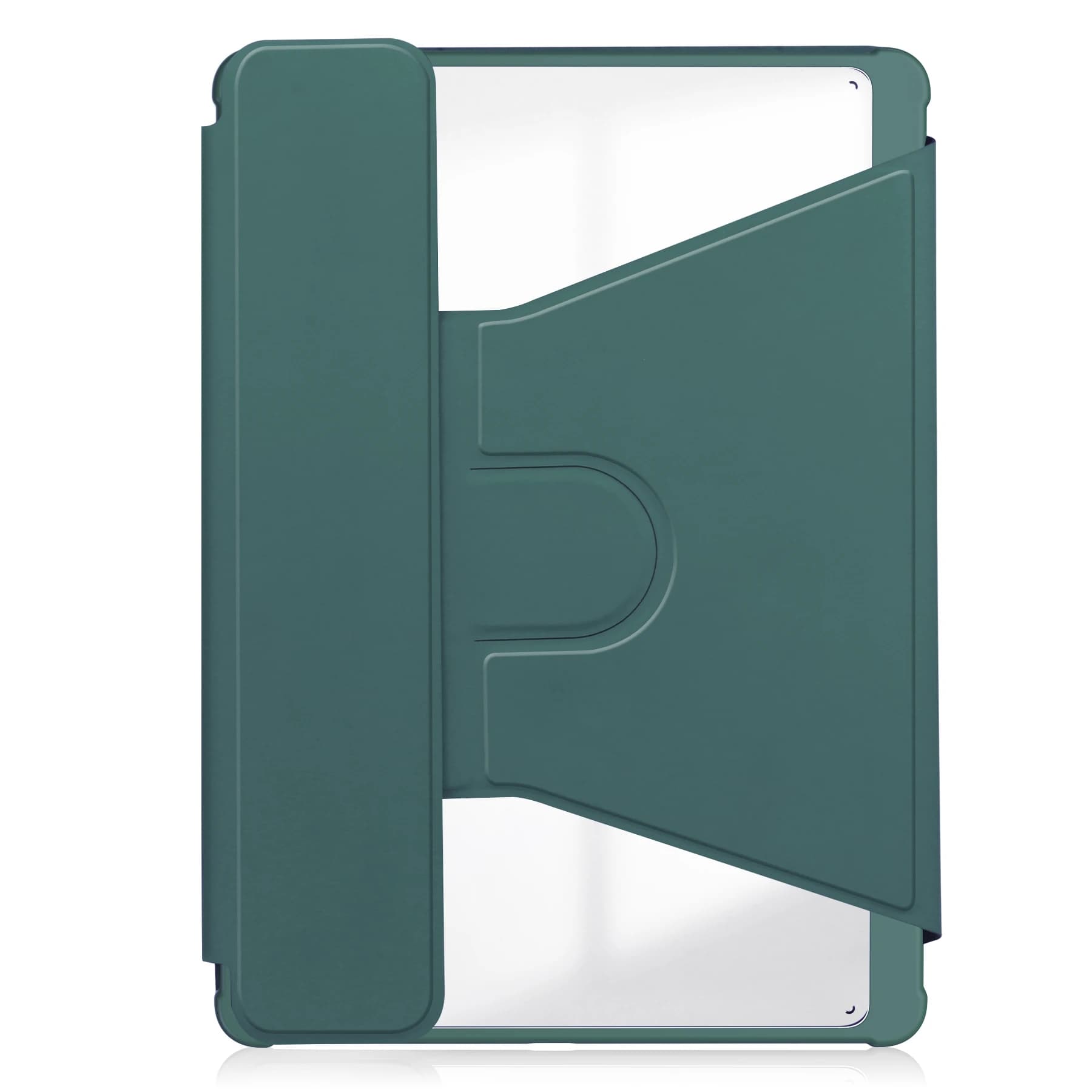 Leather Case For Samsung Galaxy Tab S9 SM-X710 SM-X716B SM-X718U Tablet Transparent Cover keyboard 360° rotary