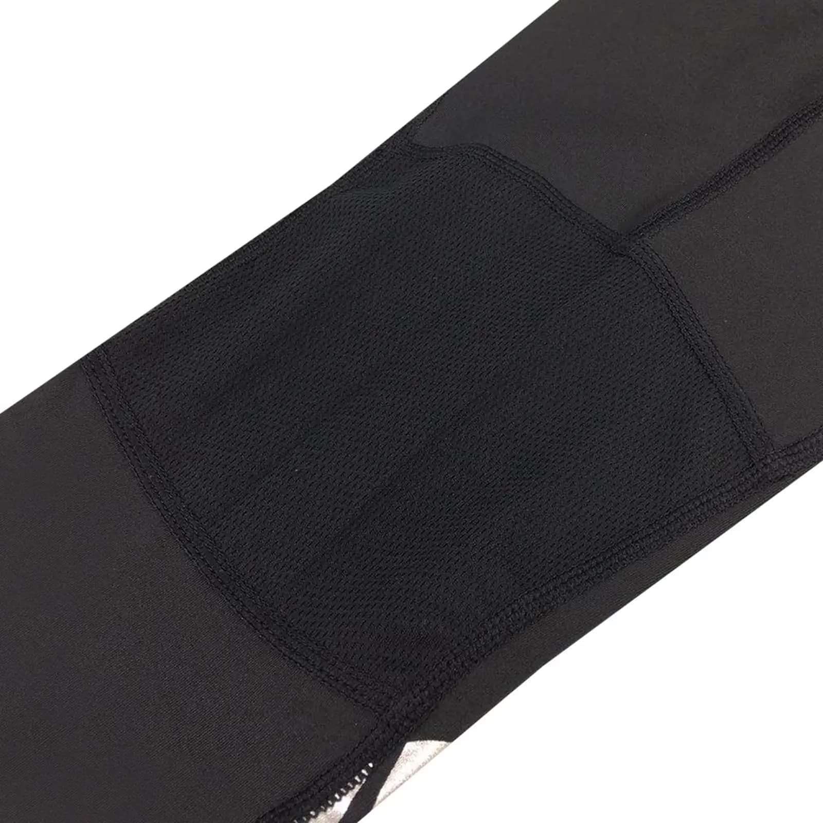Supporto per Ginocchio Sportivo con Cuscinetto in Gel di Silicone per Protezione e Sostegno Articolare Durante la Corsa e gli Allenamenti