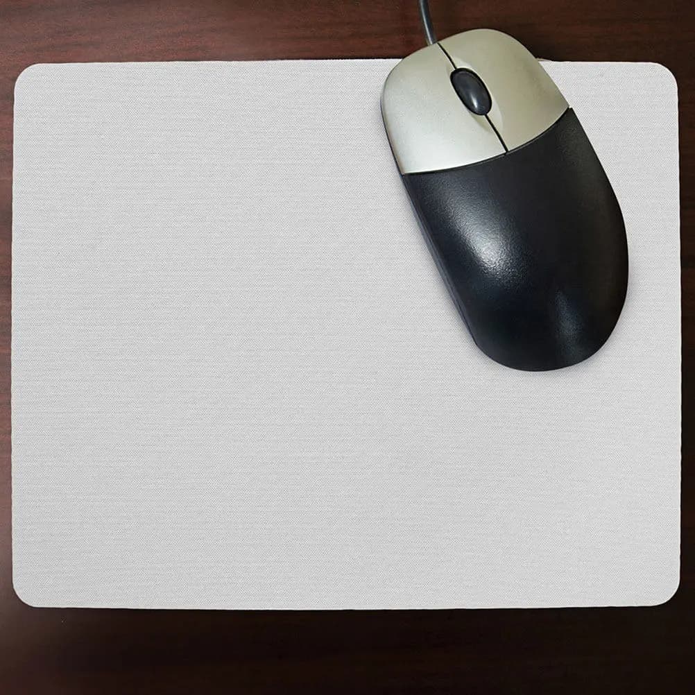 20 Pezzi Tappetino Mouse per Sublimazione, Grande Formato, Tappetino da Scrivania per Gaming e Ufficio, Tappetino Mouse per Trasferimento a Caldo per Laptop