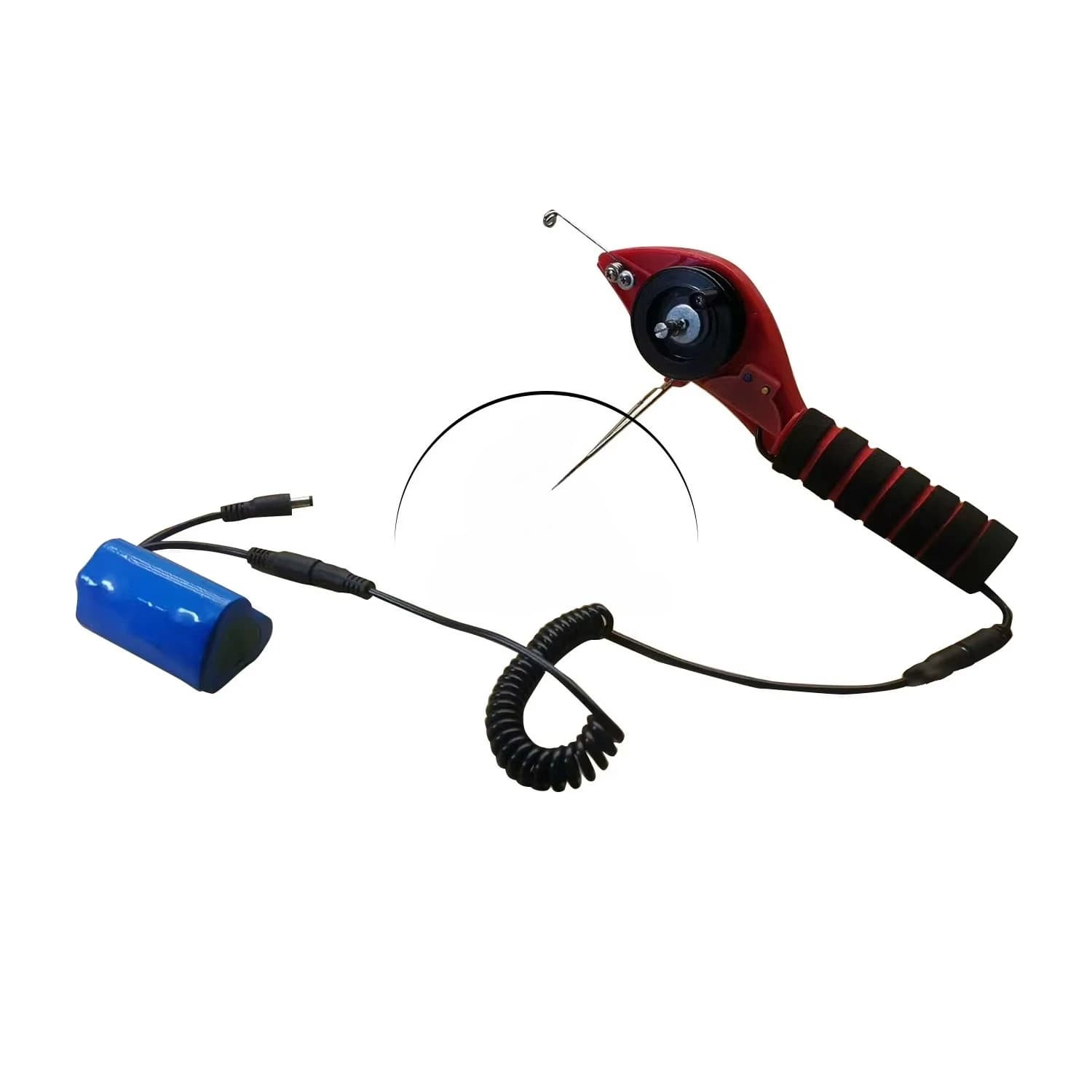 Verricello da pesca Macchina per rete da pesca elettrica da 12 Volt e 24 Volt