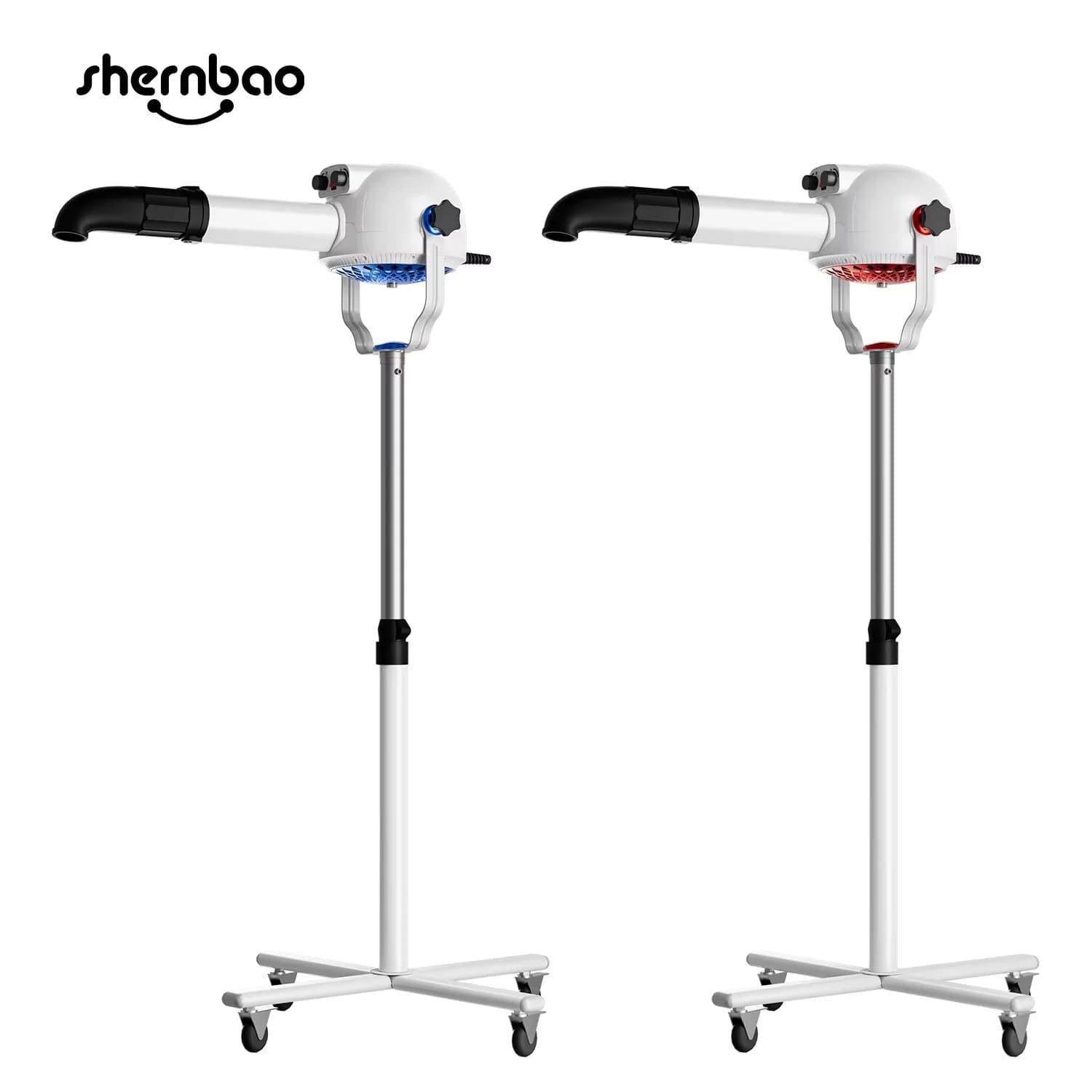 Shernbao PSD-920P Anionic Pet Dryer Stand Pet Dog Stand for Pet Grooming Finishing Dog Grooming Stand
