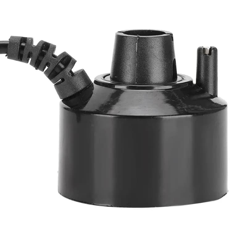 Creatore di nebbia Animali domestici per acquario di pesci Piccoli animali Accessori paesaggistici Umidificatore per acquario in plastica per creatore di nebbia ad alta frequenza