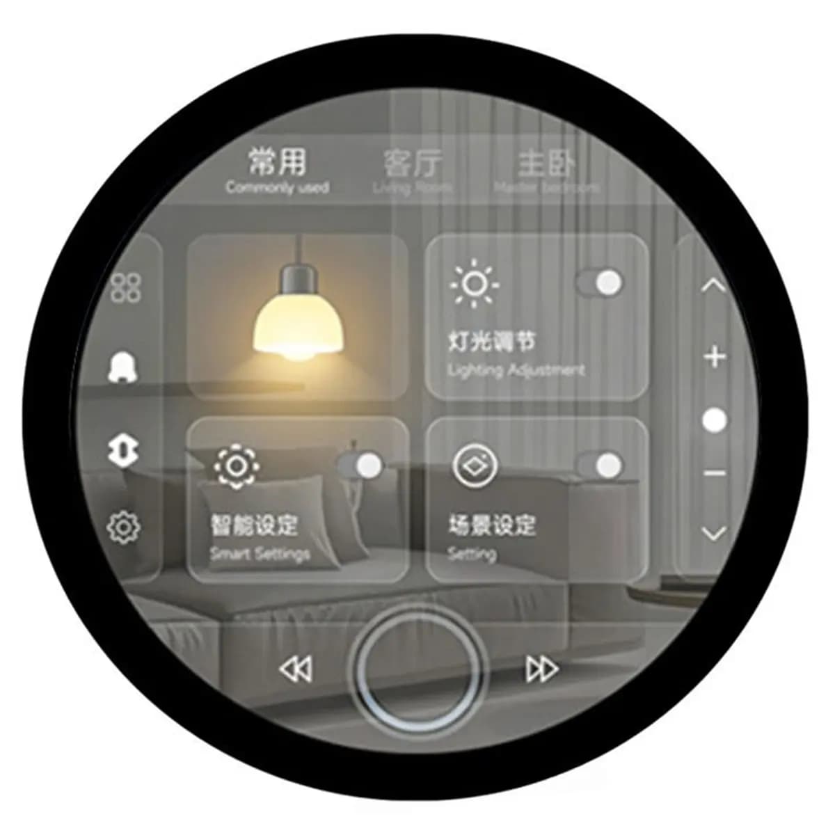 popop 7inch Round Touch Display 1080x1080 IPS LCD for Raspberry Pi for Enhanced Learning and Education