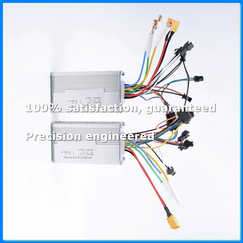 52V 25A 1200W JP Brushless DC Motor Electric Scooter Bike Controller A+B Dual Drive Motor Controller-A07G