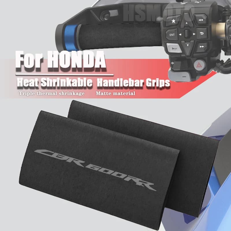 Moto Termoretraibile Manopole Manubrio Frizione Leva Freno Copertura Grip Guanto Per HONDA CBR600RR CBR1000RR CBR650R CBR500R CBR