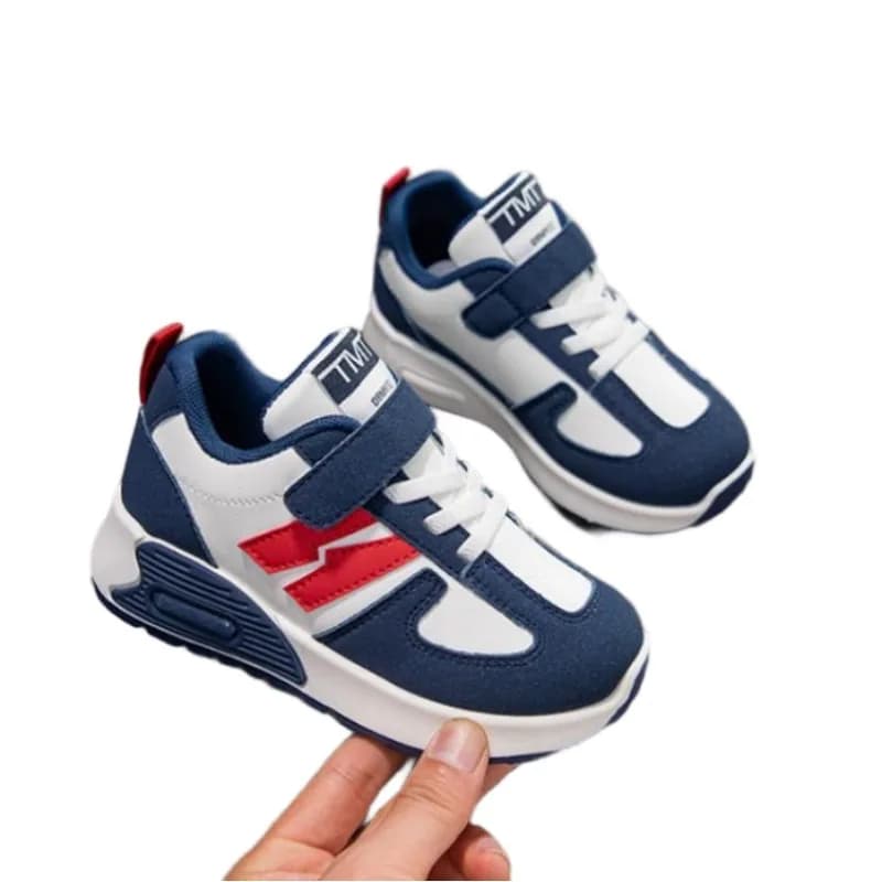 Nuove scarpe sportive per bambini 2026 primavera autunno ragazzi comode scarpe casual traspiranti ragazze scarpe da campus alla moda 26-37