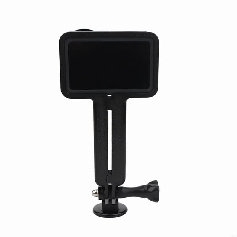 Supporto portatile in plastica leggera per fotocamera sportiva Action 6 ergonomica 83CF