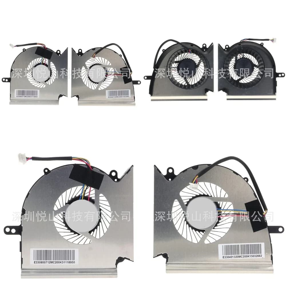 CPU di Ricambio per MSI GE75 Raider MS-17E2 GL75 PAAD06015SL-N417, Processore per Laptop Compatibile con CPU per Laptop da Gaming