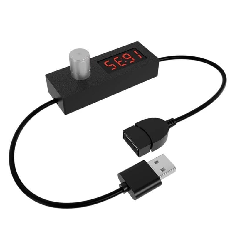 Cavo interruttore timer regolabile USB per efficace gestione alimentazione in elettronica