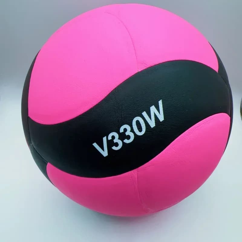 Pink V330W High Quality Volleyball V200W, V300W, V320W, Competition Training Professional Indoor and Outdoor Volleyball No. 5 PU