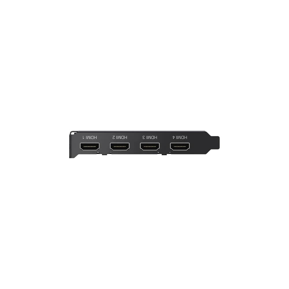 Scheda di acquisizione video a 4 canali PCIe Gen2 335 4K30 per streaming live e registrazione 4K 30 FPS per OBS Vmix, accessori audio video