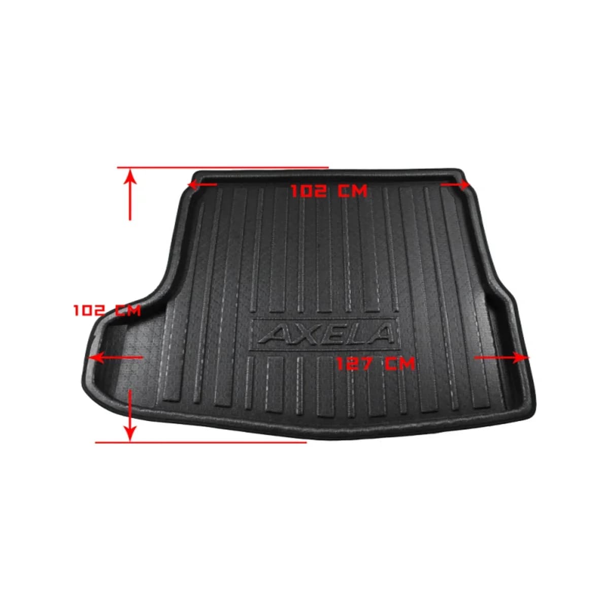 Auto Tappetino Tappeto Baule Posteriore Anti-fango Copertura Per Mazda3 Axela Berlina 2014 2015 2016 2017 2018