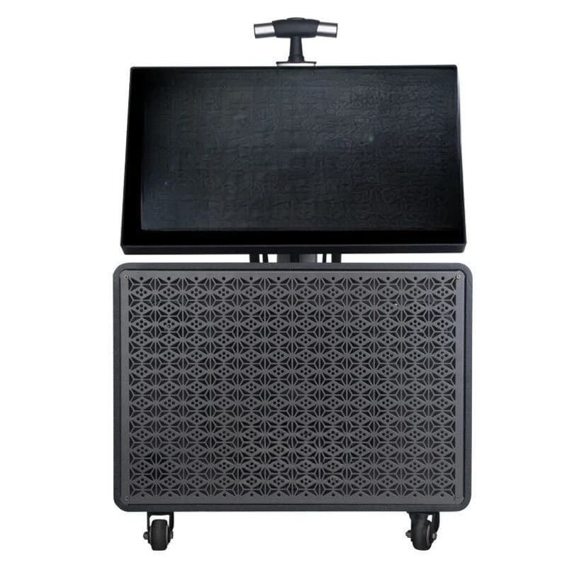 K-song da esterno con altoparlante per schermo di visualizzazione karaoke macchina all-in-one altoparlante bluetooth per danza quadrata ktv mobile domestico