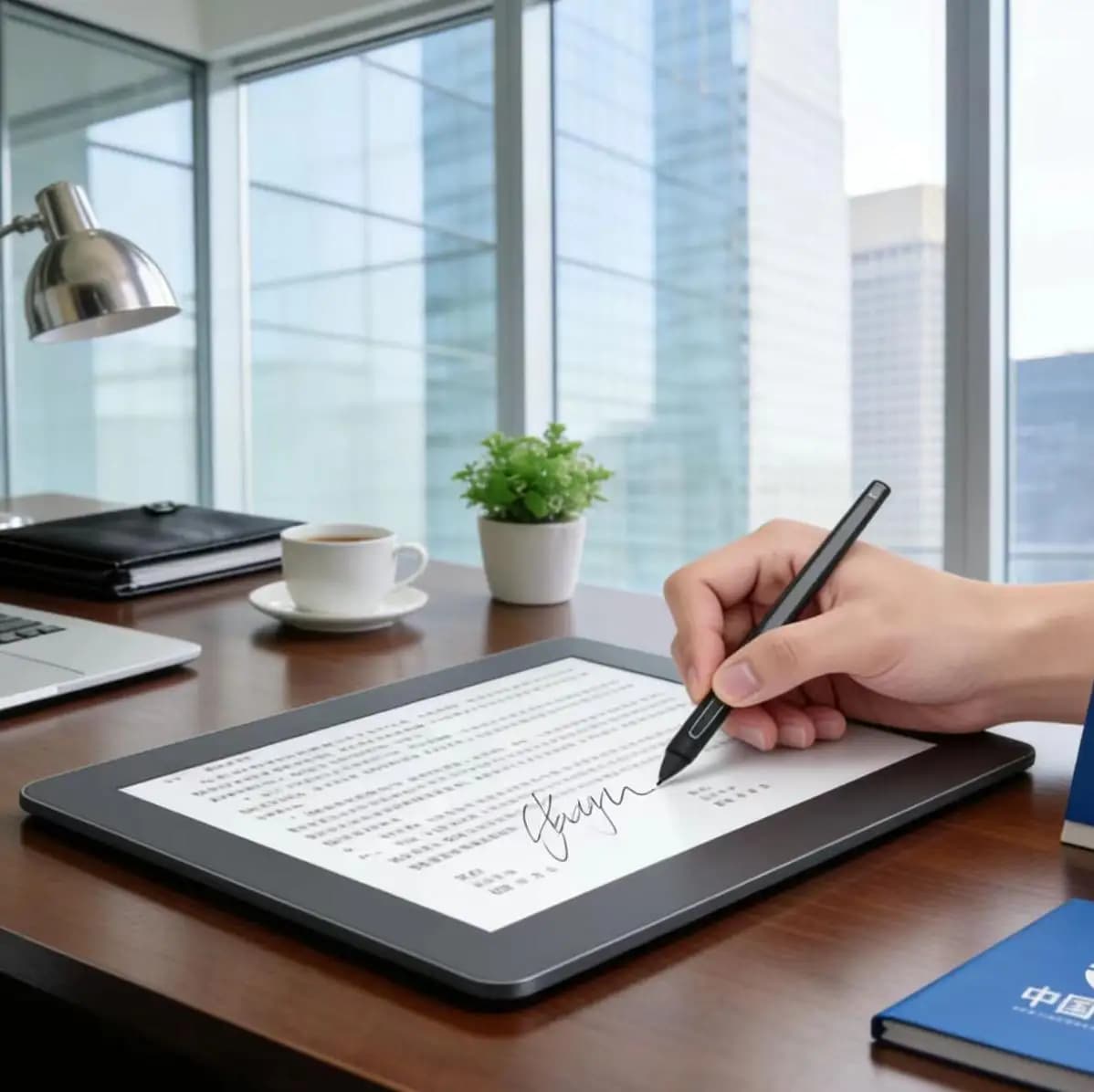 Tablet per Scrittura a Mano e Disegno con Schermo Touch da 15,6 Pollici per Prendere Appunti Elettronici