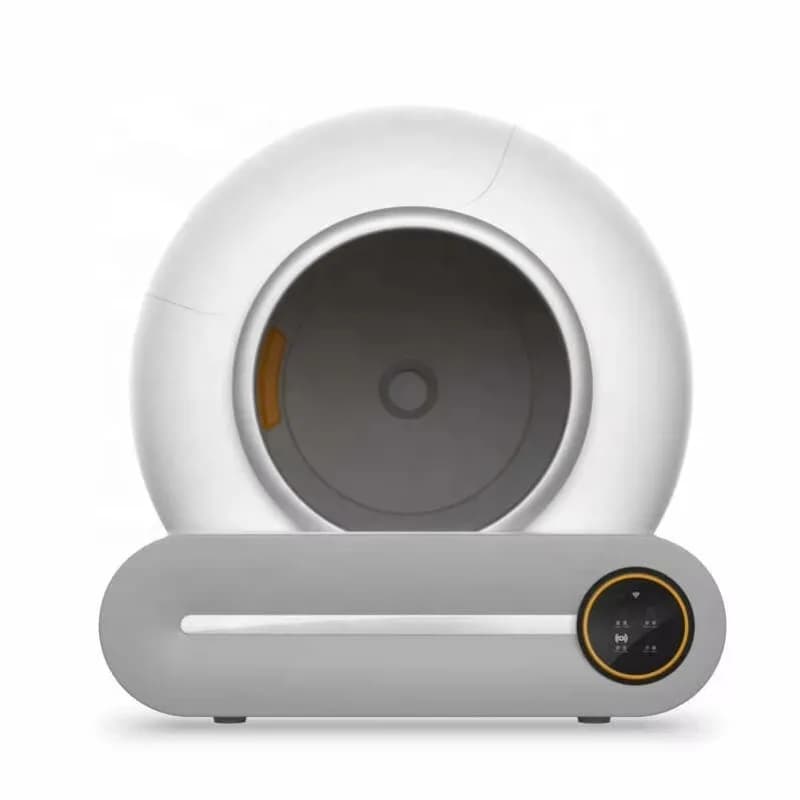 Il monopezzo supporta anche la personalizzazione della lettiera automatica per gatti, autopulente, app per toilette per gatti, telecomando, pulizia intelligente
