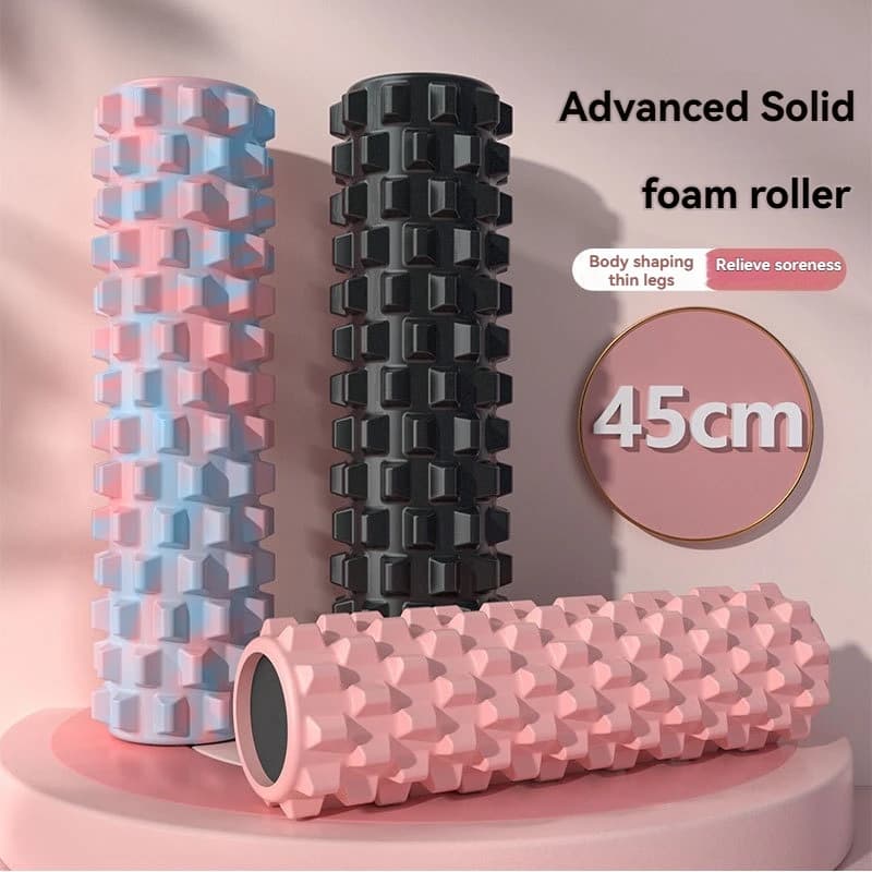 Foam Shaft Massage Muscle Relaxation Roller Fitness Yoga Column Fascia Roller Stick Langya Stick Leg Beauty Artifact