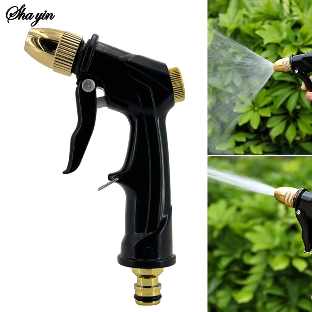 Nuovo Idropulitrice Ad Alta Pressione di Plastica Pistola Ad Acqua Tubo Da Giardino Ugello di Spruzzo Per Hidrolavadora Lavaggio Auto Sprinkler Strumento di Pulizia Getto D'acqua