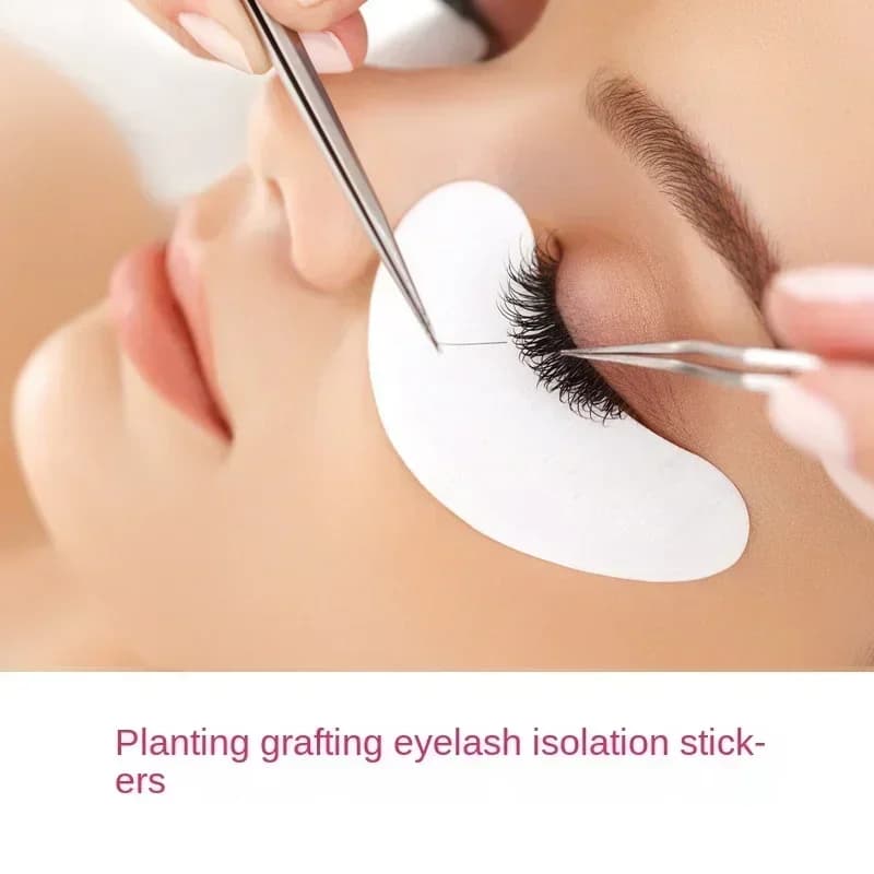 25 pairs of tools for extending fake eyelashes under eye pads patches for V-shaped eye patches for eyes in Hydrogel gel tools for wholesale makeup