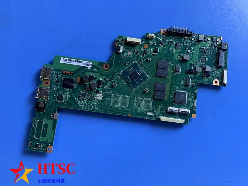 DA0BLTMB8F0 A 000391870 PER Toshiba Satellite L55dt-c5238 Scheda Madre Del Computer Portatile CON CPU A8-7410 TESED OK
