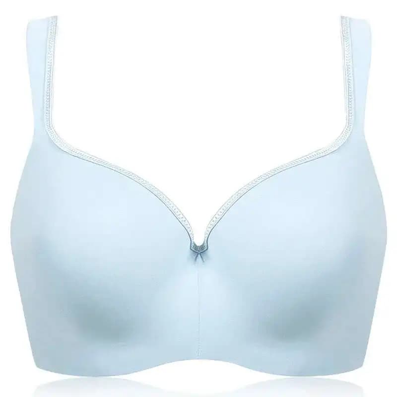 Reggiseno grande Plus Size Lingerie per donna seno senza cuciture liscio sottile stile coppa Brasier Mujer reggiseno Femme B C D E F G 70 75 80