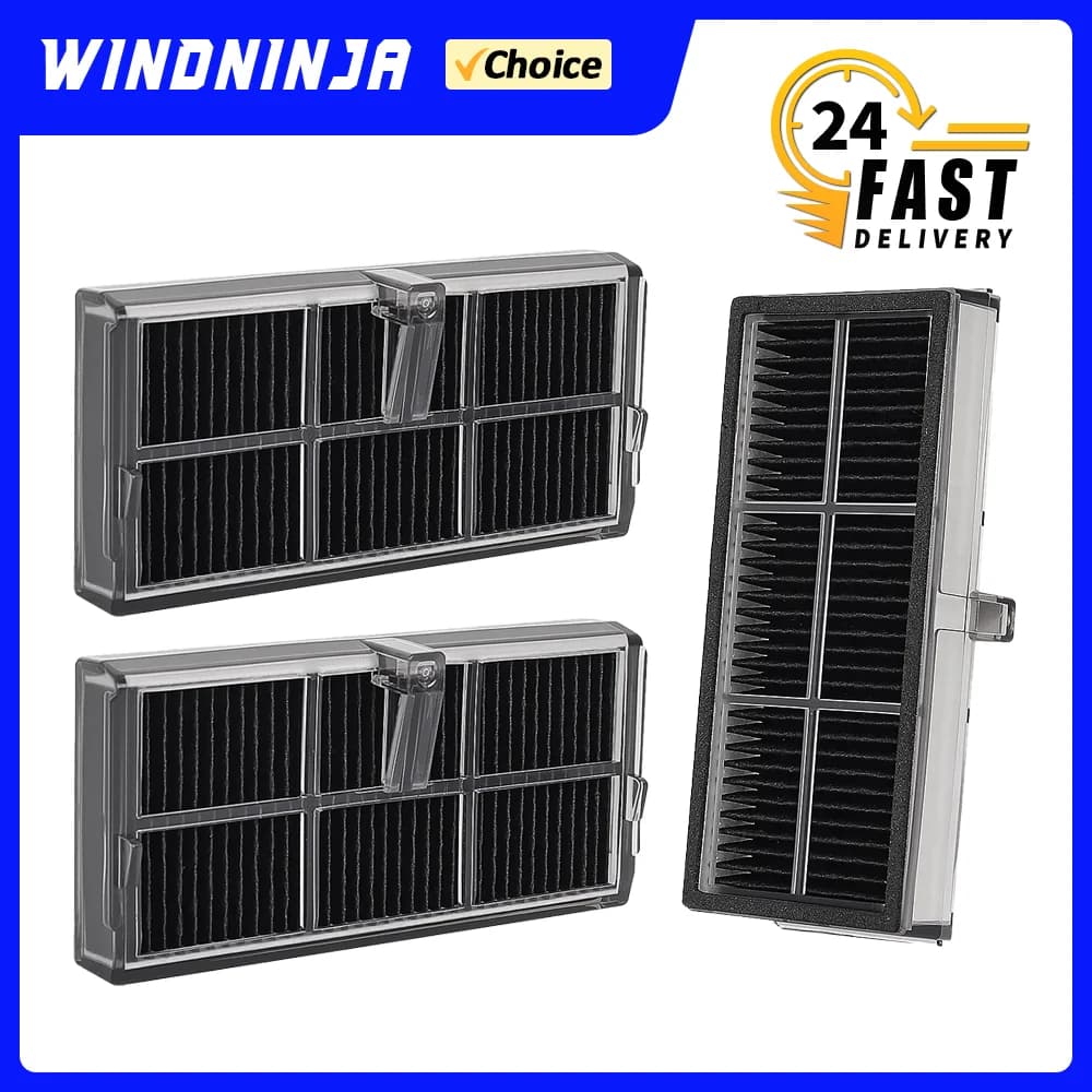 Filtro HEPA Per Dreame S30/X30/X30 Ultra/X30 Pro/X40/X40 Pro/X40 Ultra/X40 Master/S10 Pro Ultra/L10S Pro ULTRA Aspirapolvere