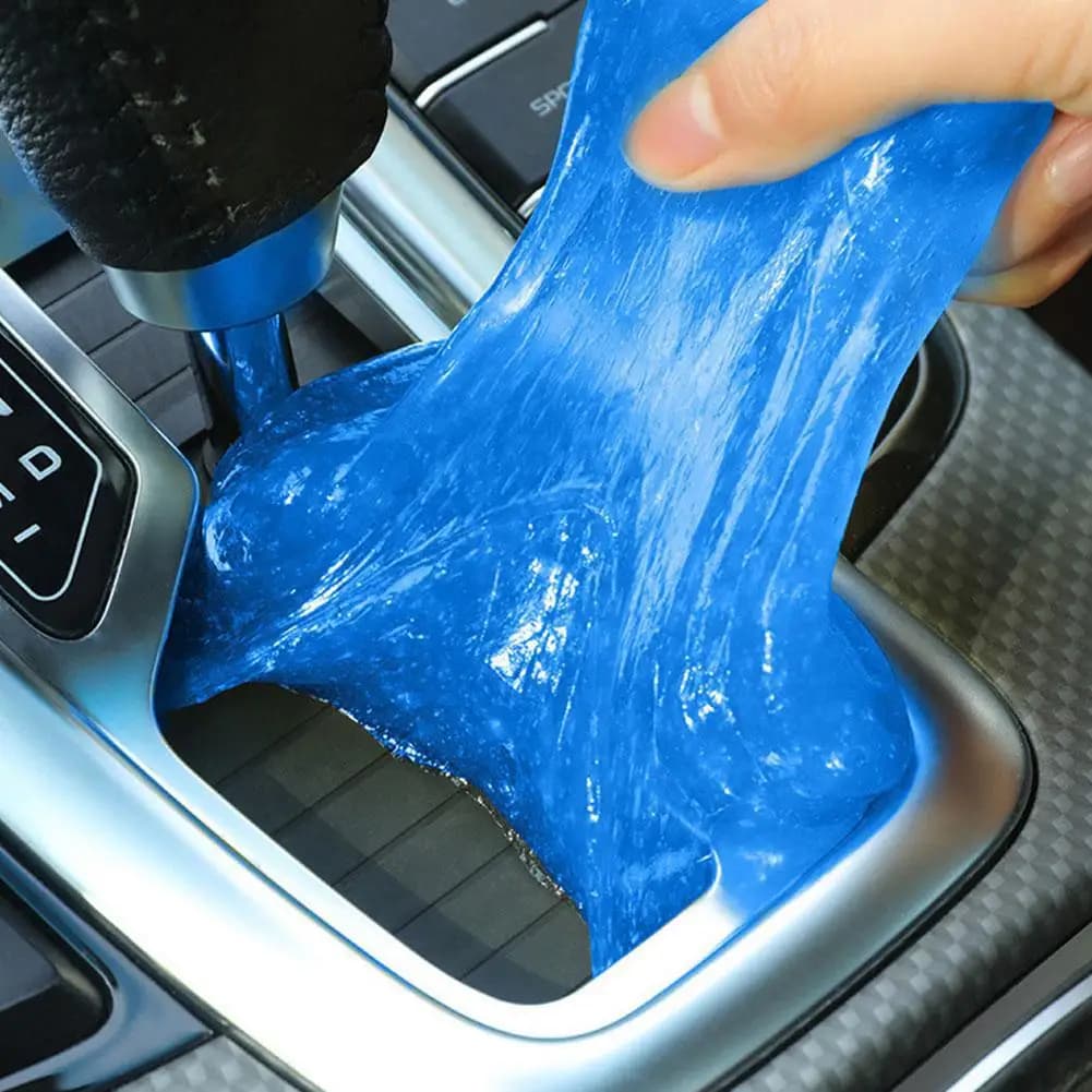 160/200g Car Cleaning Mud Gel Duster To Removes Interior Mud Dashboard Wash Cleaning Laptop Vent Tool Air Magic Dust Outlet E7V2
