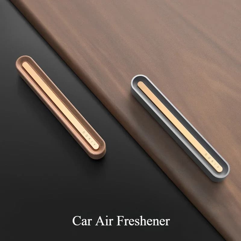 New Deodorant for car in solid wood alloy long lasting aromatherapy air diffuser interior accessories for car