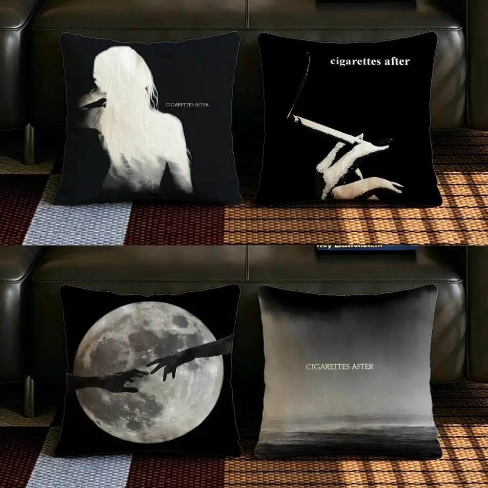 Set di fodere per cuscini Singer G-Greg G-Gonzalez in lino naturale, decorazione tutto in uno per divano, camera da letto e sedia