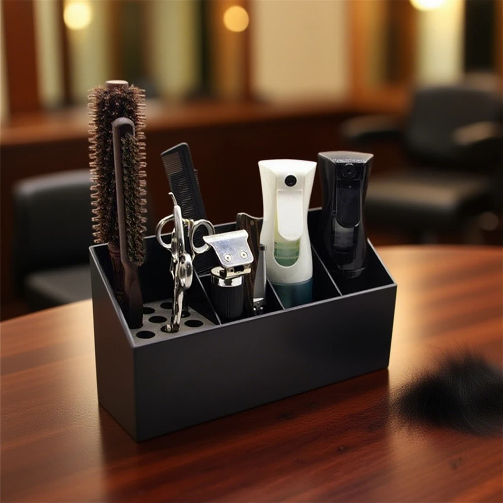 Razor Shelf Razor Shelves Large Capacity Table Organizer Shelves For Satin Shelves Conservation of Hair Tools
