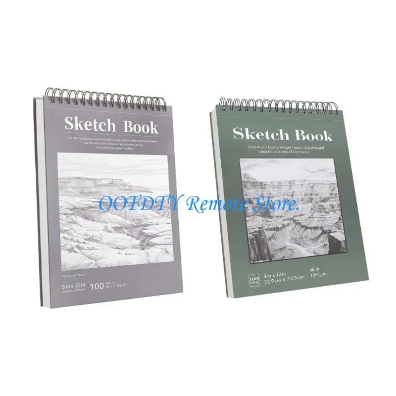 Professional Drawing Book Smooth Paper For Sketching Practical Sketching Art Pad