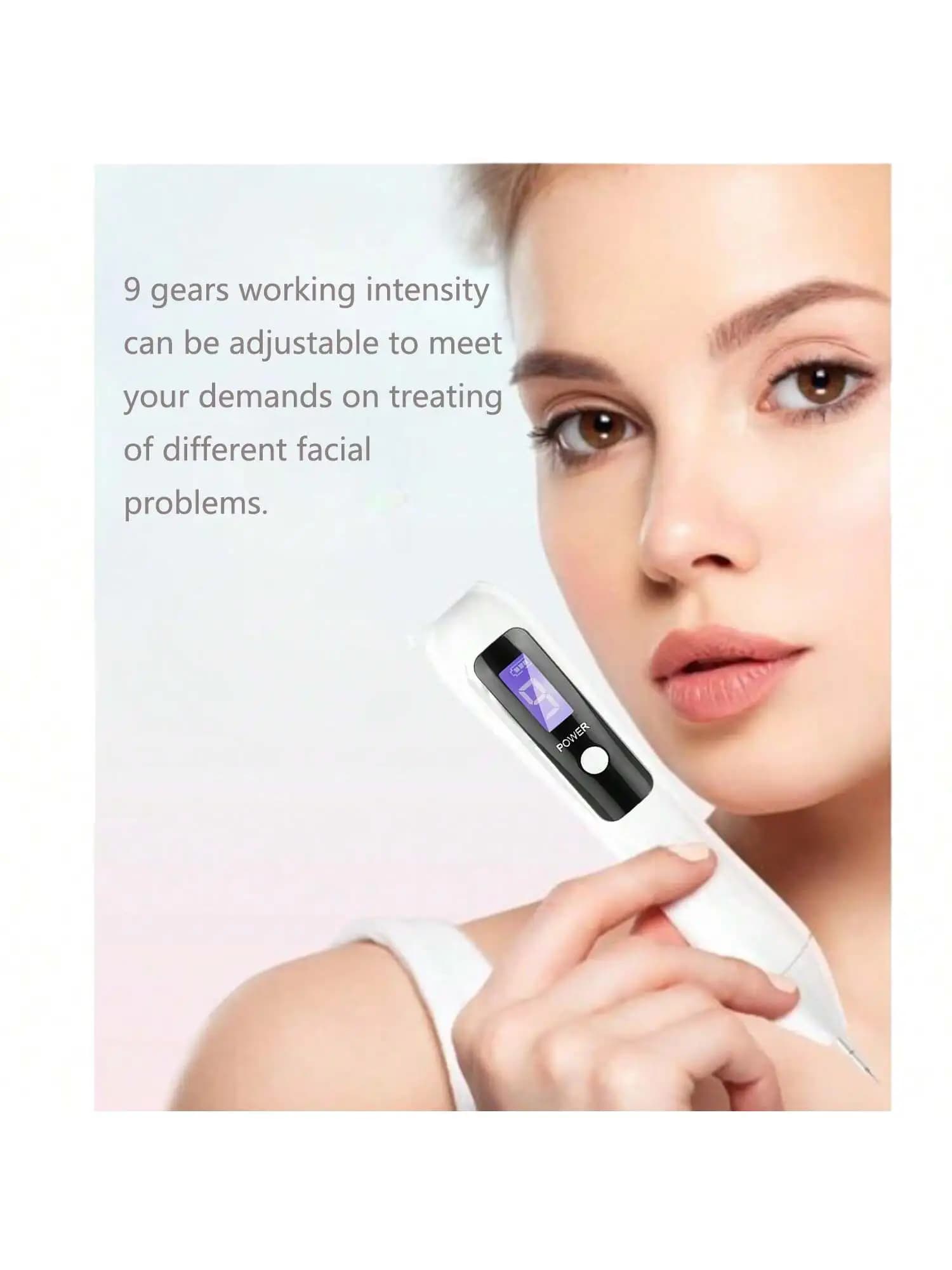 LCD Display, Portable Body Care Tool, Portable LCD Beauty Pen, Gift For Women On Holidays And Birthdays