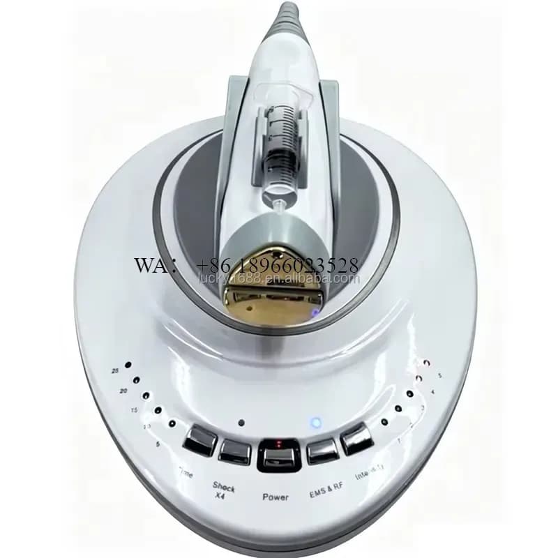 WMWMNU 2026 New Free Mesotherapy Electroporation Device EMS Facial Lifting Tightening Collagen Ironing Beauty