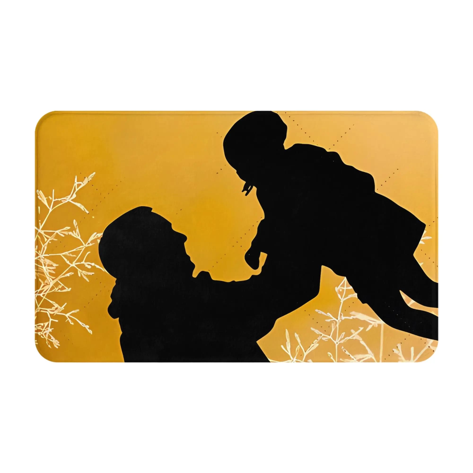 Happy Father Day My Dad Super Dad Christmas Decoration Bedroom Mat fathers day Doormat Living Room Carpet Outdoor Rug Home Decor