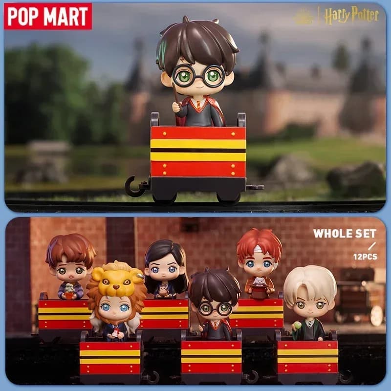 POP MART Harry Potter: Serie 'In Via per Hogwarts', Scatola Misteriosa, Giocattoli, Ornamenti Kawaii, Statuette, Decorazioni per la Casa, Modellini da Scrivania