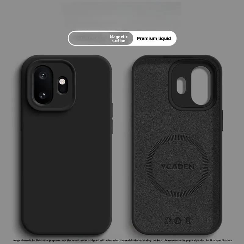 For OnePlus 15s 15T 15R 15 13 13R 12 Case Liquid Silicone Skin-friendly Cover For Magsafe Wireless Charging Shockproof Funda