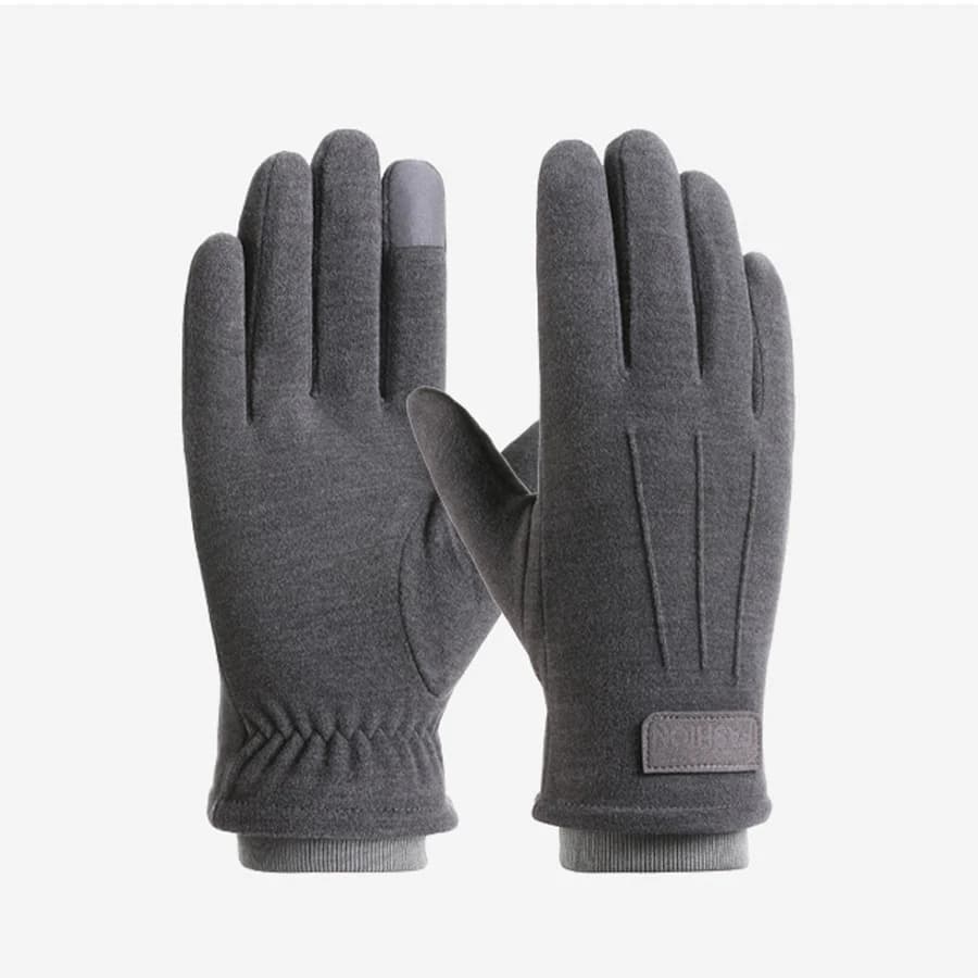 Winter sports warm gloves for men and women cycling waterproof winter couple cycling windproof and cold proof driving anti-skid