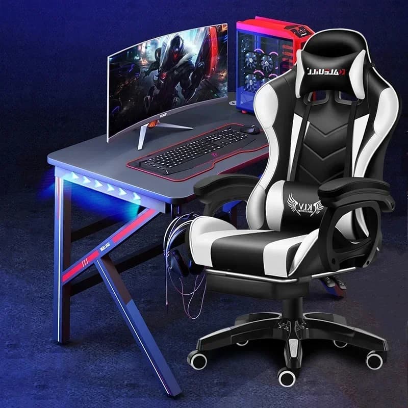 Sedia da gioco Ufficio Mobili girevoli ergonomici Chaise Longue nordica Gioco Camera da letto speciale Sala da pranzo individuale reclinabile di lusso