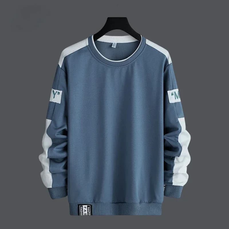 2024 uomo felpa con cappuccio felpe Harajuku Hip Hop Streetwear Casual Pullover da uomo felpa con cappuccio primavera autunno Patchwork felpe ripara