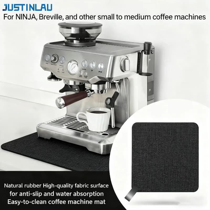 JUSTINLAU for Ninja ES601 Anti-slip rubber hoist Bottom Coffee machine Anti-slip mat Accessories for cleaning the espresso Barista Tool