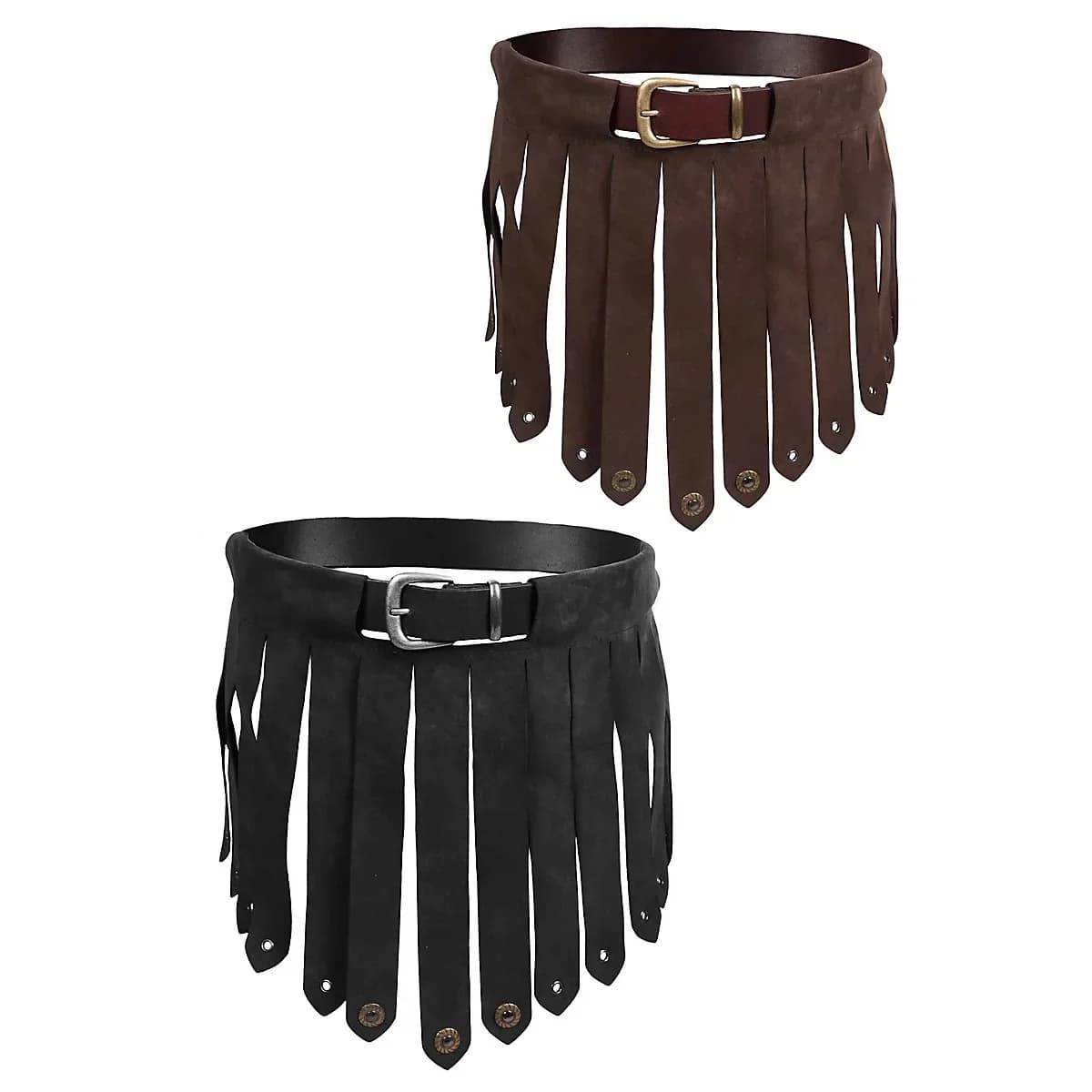 Halloween Costumes for Medieval Cosplay Costume Renaissance Medieval Vintage Leather Armor Belt Skirt